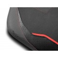 LUIMOTO VELOCE Rider Seat Cover for DUCATI Streetfighter V4 (2025+) LUIMOTO VELOCE Rider Seat Cover for DUCATI Streetfighter V4 (2025+)
